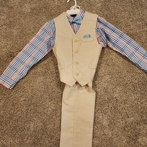 Boys Nautica Suit Set - Size 6